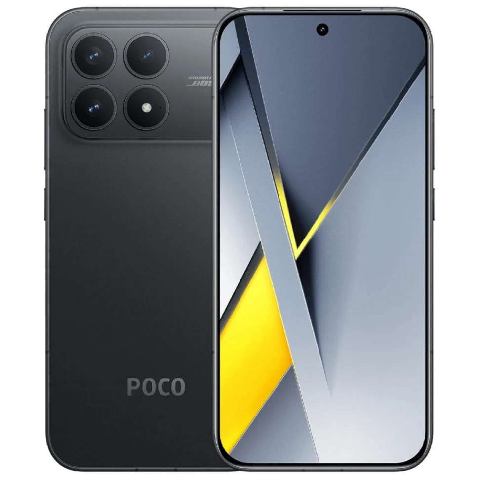 Xiaomi POCO F8 Pro 12/512 ГБ, черный