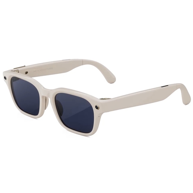 Умные очки Meta Adventurer Standard 150–49 Transitions Sapphire Linen (льняные) Умные очки Meta Adventurer Standard 150–49 Transitions Sapphire Linen (льняные)