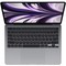 Apple MacBook Air 13" (M2 8C/8C), 8 ГБ, 512 ГБ, серый космос (MLXX3LL/A) Apple MacBook Air 13" (M2 8C/8C), 8 ГБ, 512 ГБ, серый космос (MLXX3LL/A)