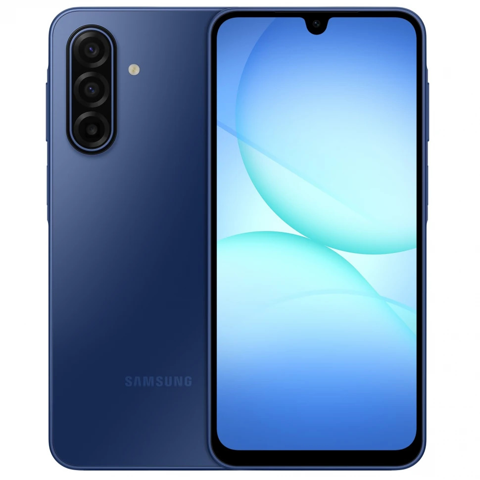 Samsung Galaxy A17 8/256 Гб, синий (Blue)