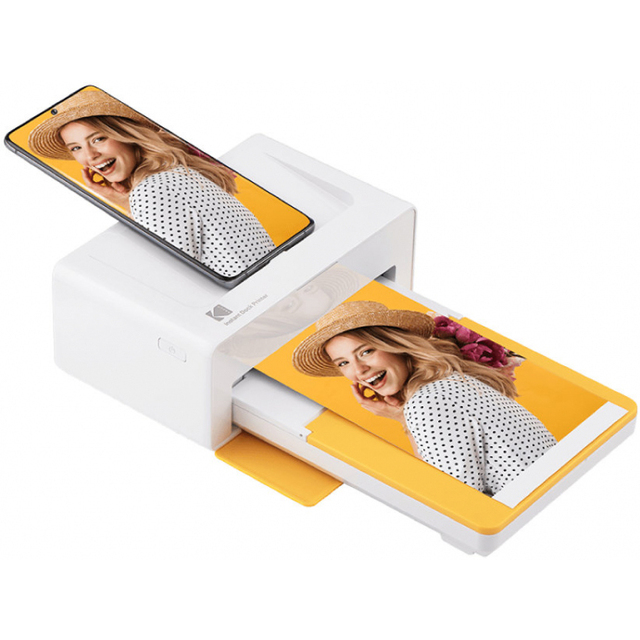 Kodak Dock Plus Retro 4x6 Instant Dock Printer Yellow