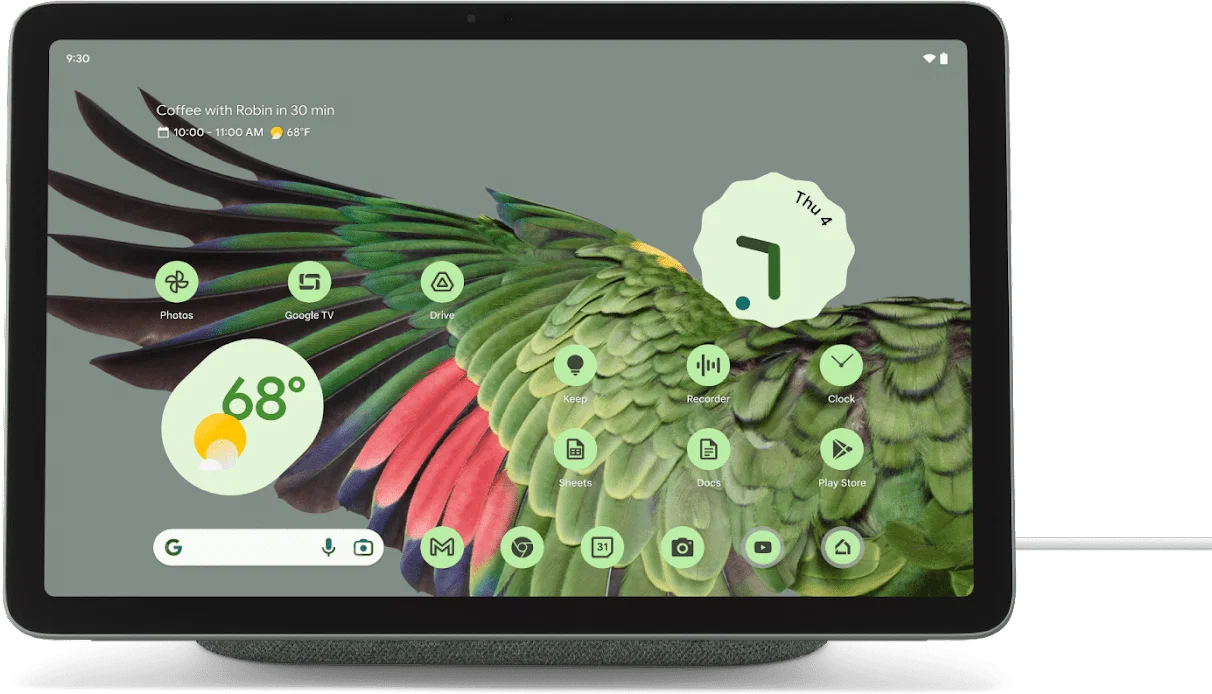 Google Pixel Tablet 8/128 Wi-Fi Hazel Google Pixel Tablet 8/128 Wi-Fi Hazel