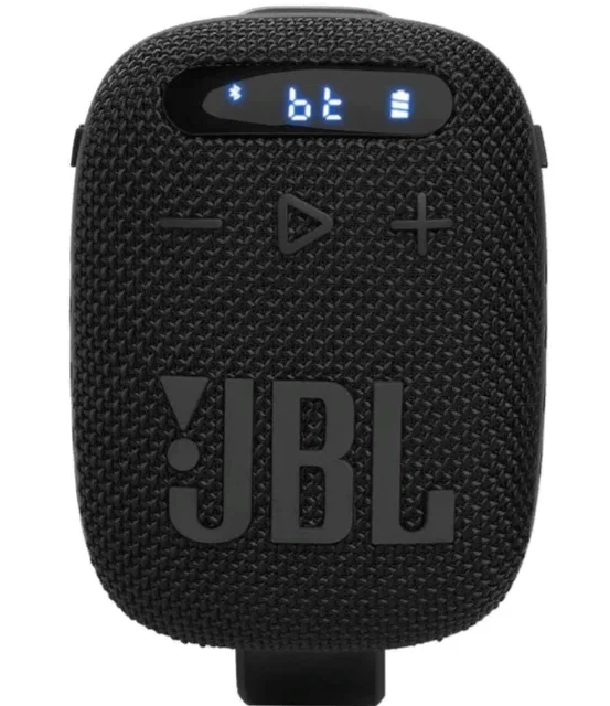 JBL Wind 3 FM BT Handlebar Speaker Black