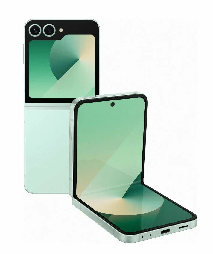 Samsung Galaxy Z Flip6 12/256 ГБ, Mint (зелёный)