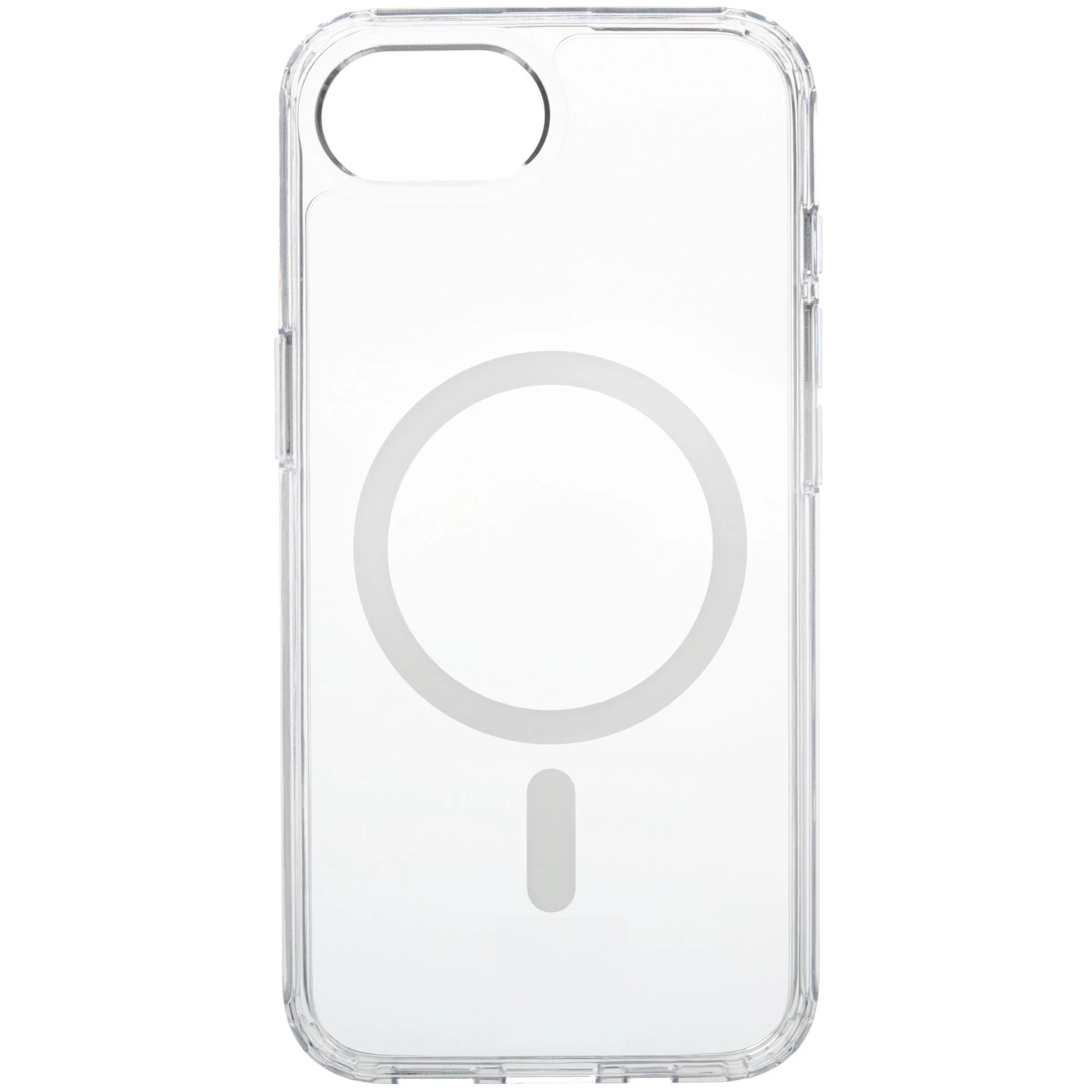 Чехол Clear Case с MagSafe для iPhone 16е Прозрачный