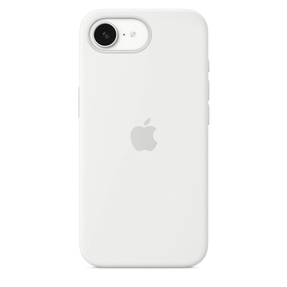 Чехол силиконовый IPhone 16e White