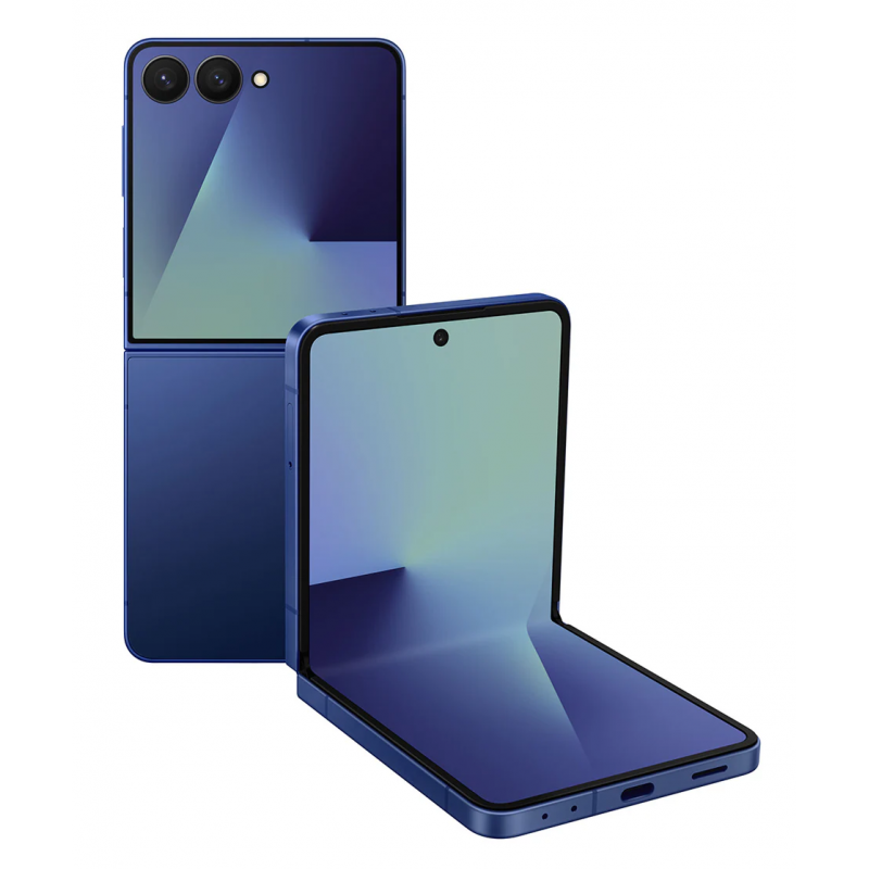 Samsung Galaxy Z Flip7 12/256 ГБ, синий