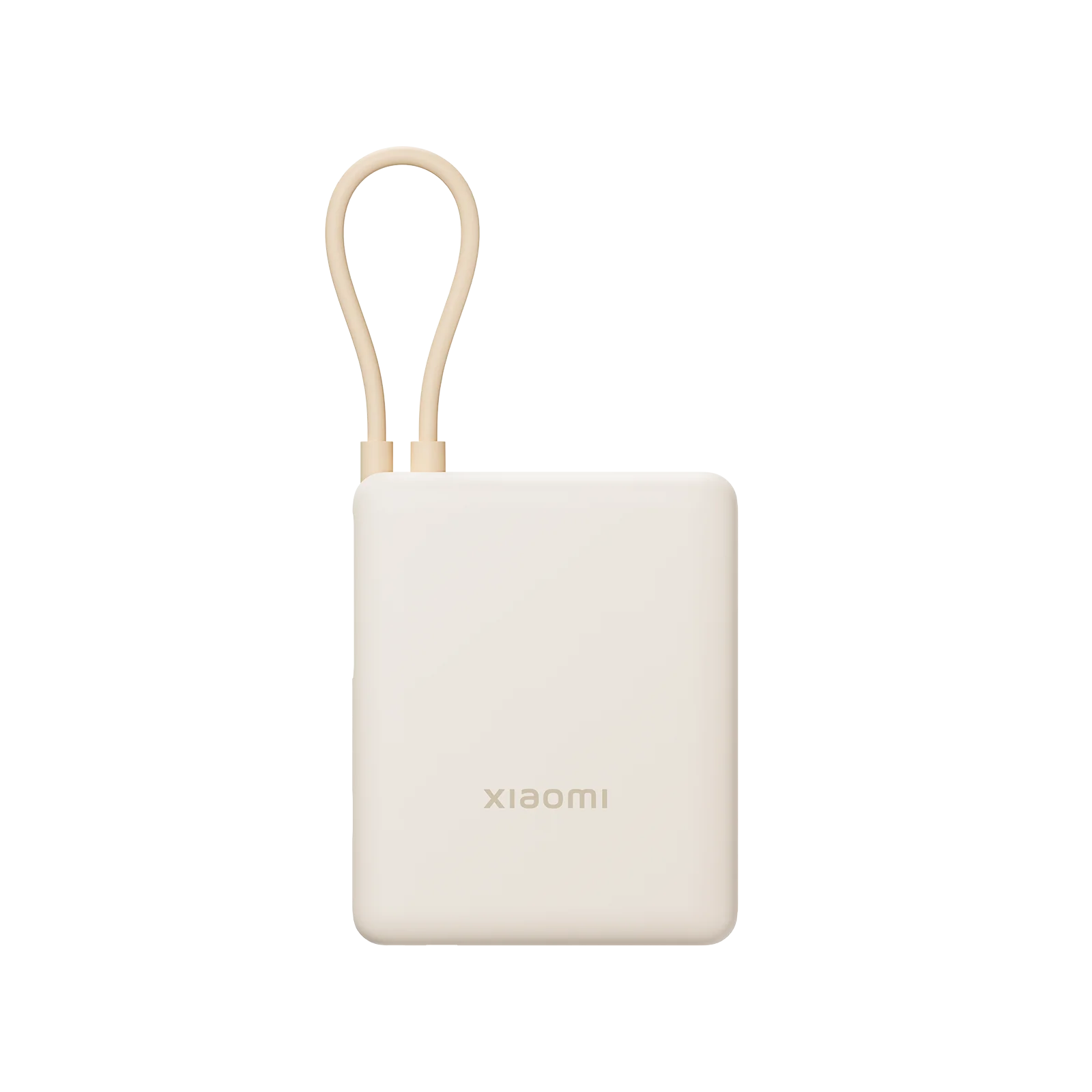 Внешний аккумулятор Xiaomi Power Bank 10000 мА·ч 33 Вт со встроенным кабелем USB-C, белый (BHR9360CN) Внешний аккумулятор Xiaomi Power Bank 10000 мА·ч 33 Вт со встроенным кабелем USB-C, белый (BHR9360CN)