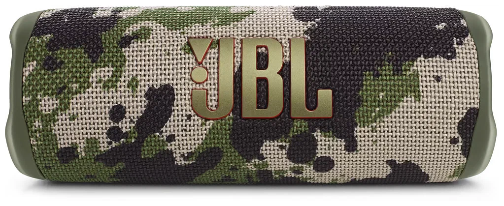 Портативная акустика JBL Flip 6, 30 Вт, камуфляж Портативная акустика JBL Flip 6, 30 Вт, камуфляж