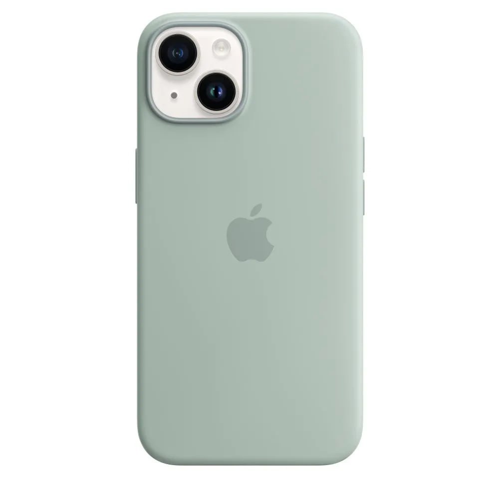 Чехол силиконовый IPhone 14 pro max + magsafe: Succulent