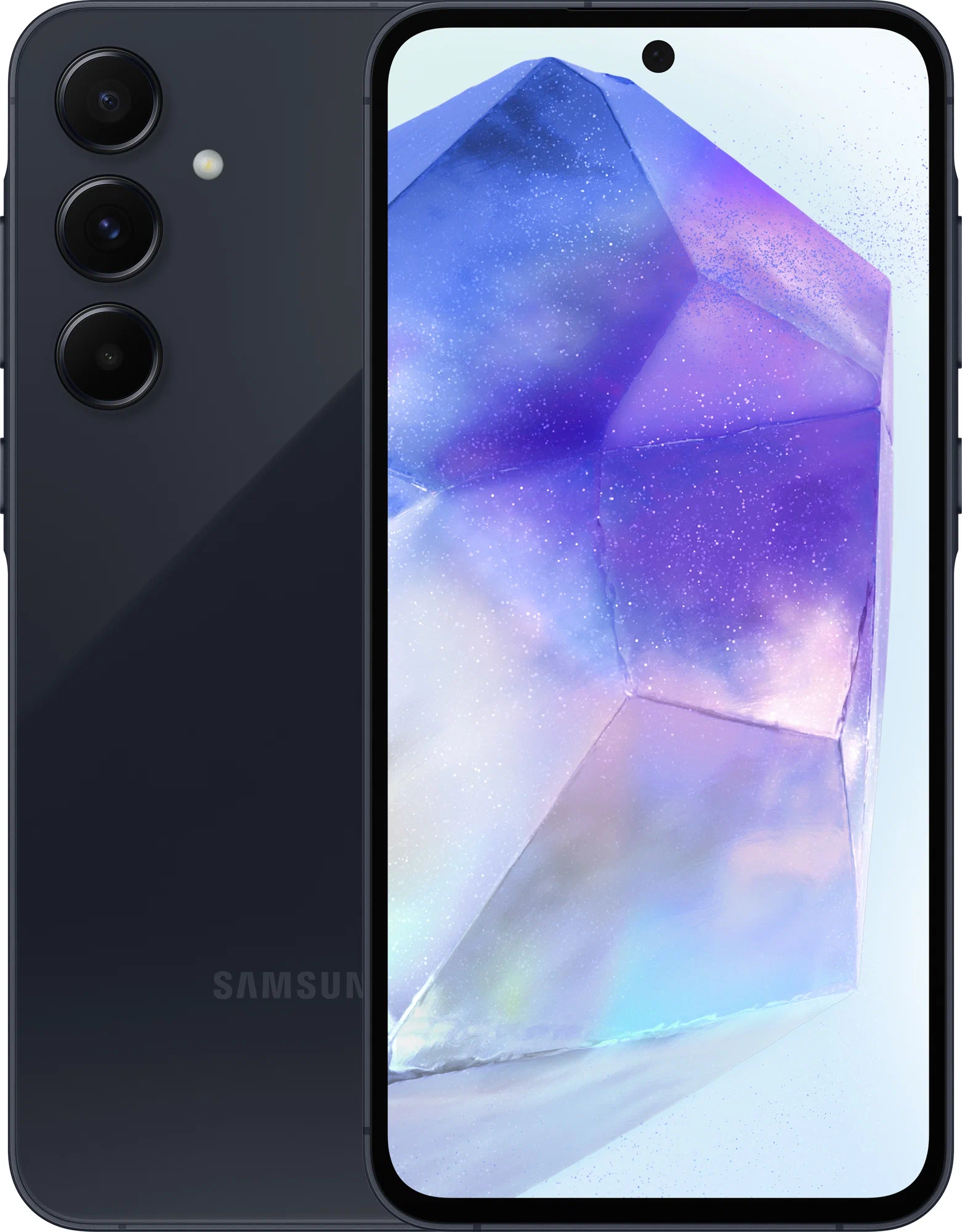 Samsung Galaxy A55 12/256 Гб, черный (Navy) Samsung Galaxy A55 12/256 Гб, черный (Navy)