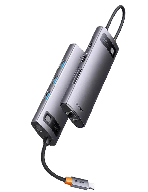 Type-C хаб Baseus StarJoy 8-Port Type-C