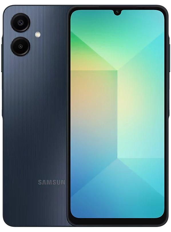 Samsung Galaxy A06 6/128 Гб, черный (Black) Samsung Galaxy A06 6/128 Гб, черный (Black)
