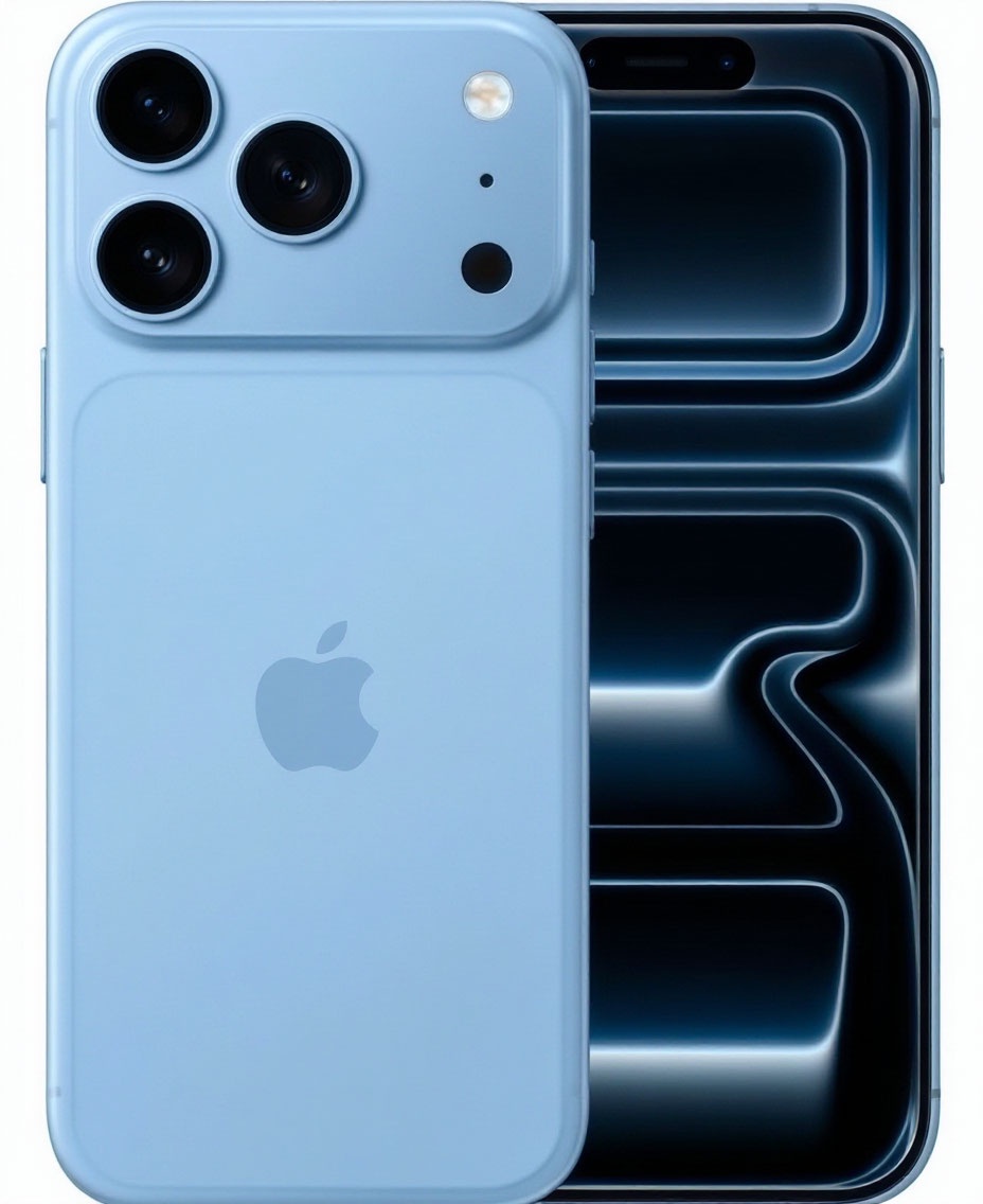 Apple iPhone 18 Pro 2TB Светло-голубой (Light Blue) eSim Apple iPhone 18 Pro 2TB Светло-голубой (Light Blue) eSim