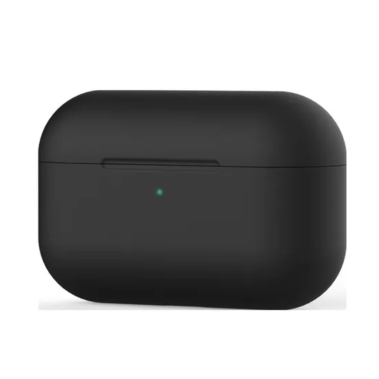 Чехол Silicone Case для AirPods 3, чёрный Чехол Silicone Case для AirPods 3, чёрный