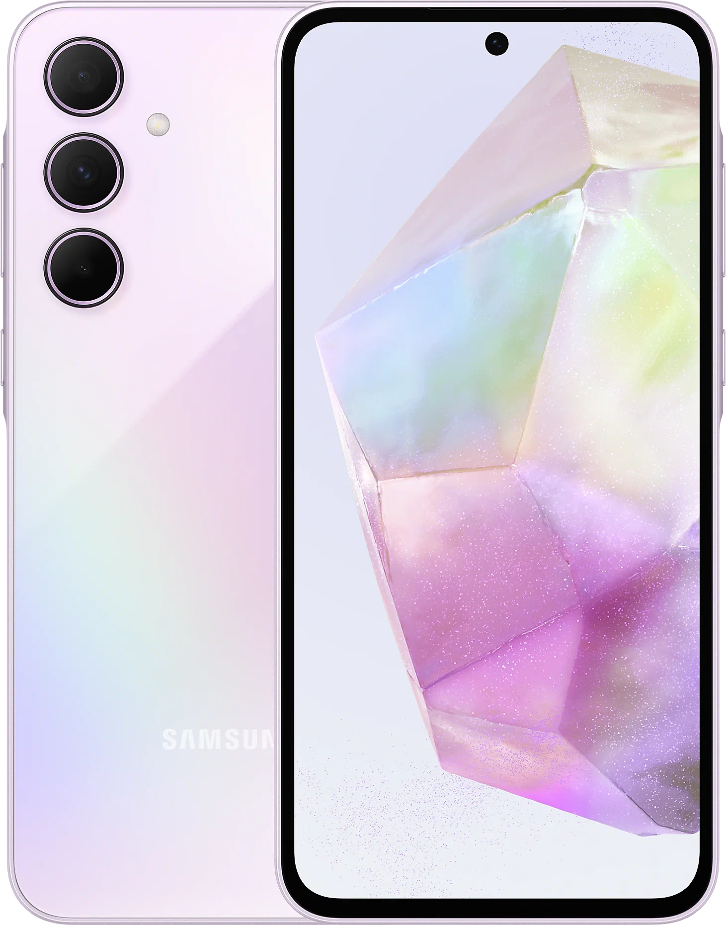 Samsung Galaxy A35 8/256 Гб, фиолетовый (Lilac) Samsung Galaxy A35 8/256 Гб, фиолетовый (Lilac)