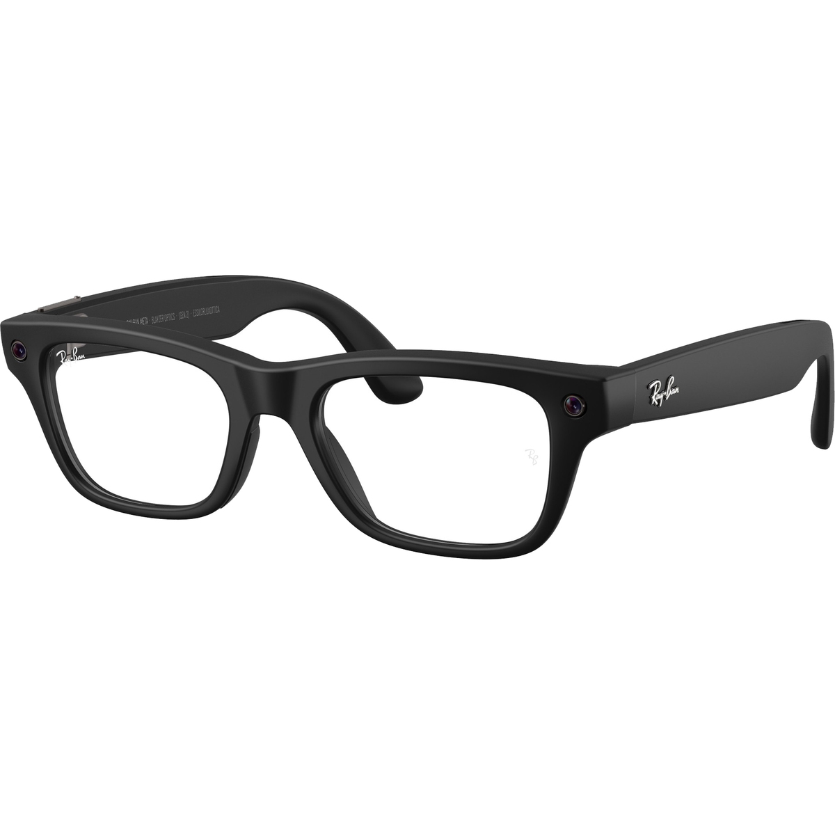 Умные очки Ray-Ban Meta Blayzer Optics Gen 2 Matte Black / Clear 50-19 (RW7001 2077) Умные очки Ray-Ban Meta Blayzer Optics Gen 2 Matte Black / Clear 50-19 (RW7001 2077)