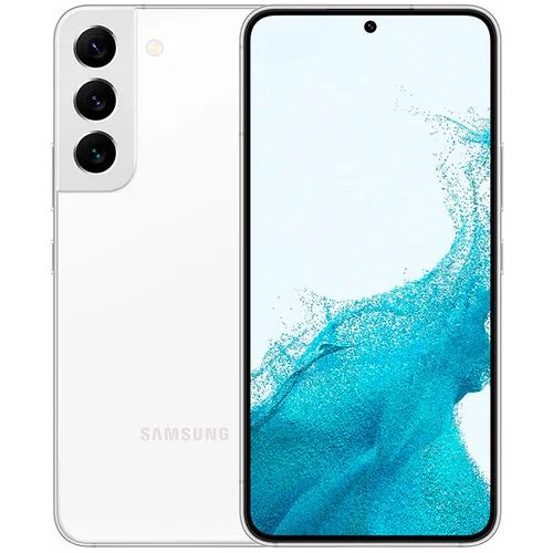 Смартфон Samsung Galaxy S22 8/128 ГБ, белый Snapdragon