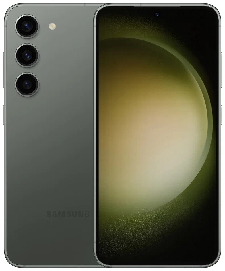  Samsung Galaxy S23 8/256Gb, зеленый