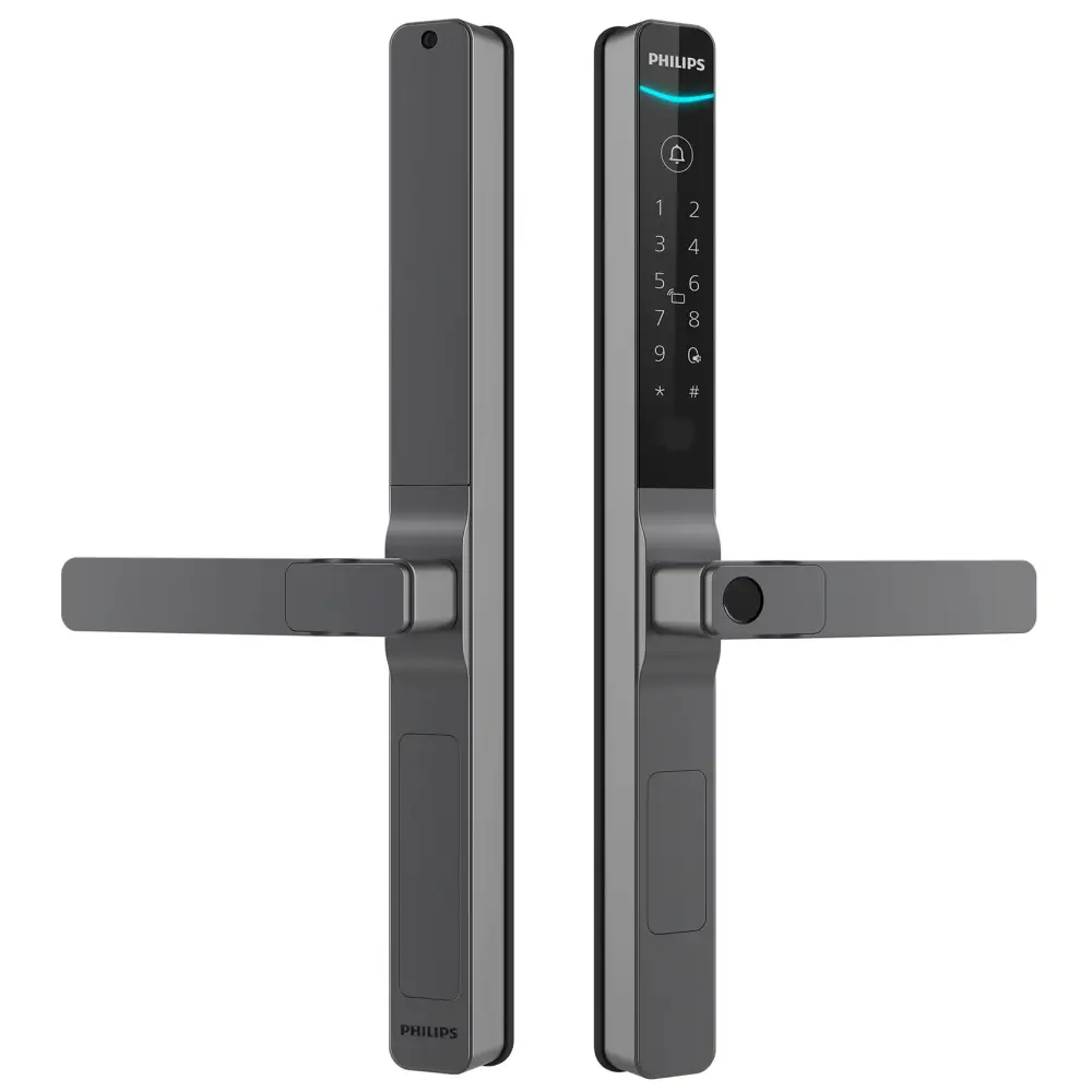 Электронный Умный Замок Philips EasyKey DDL611S-5HBS Электронный Умный Замок Philips EasyKey DDL611S-5HBS