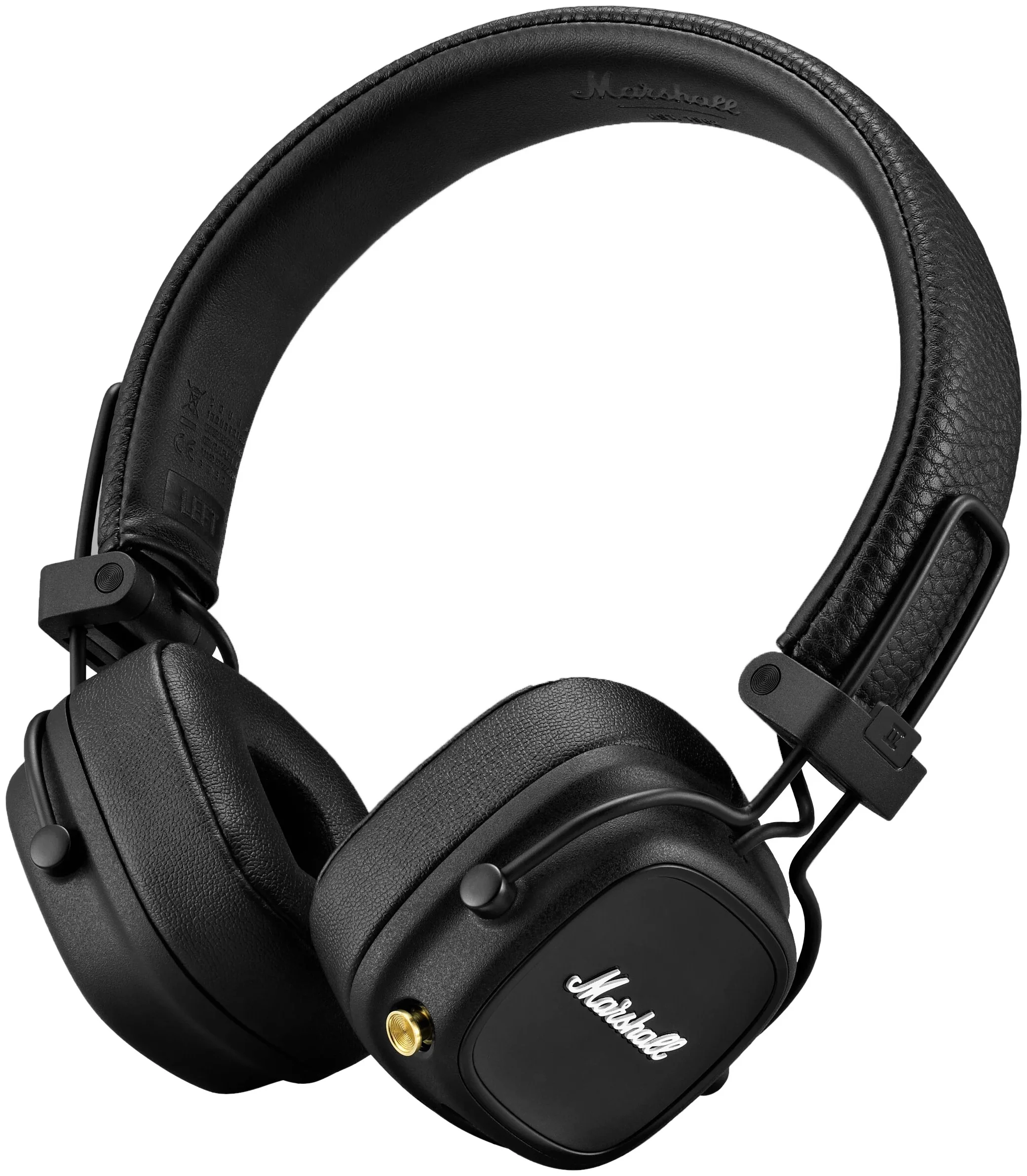 Наушники Marshall Major IV, черный Наушники Marshall Major IV, черный