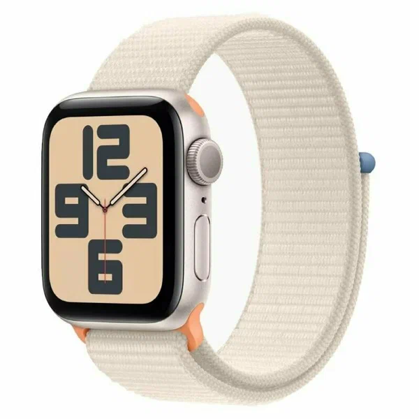Apple Watch SE (3rd) 44mm Starlight Sport Loop (MRE63) Apple Watch SE (3rd) 44mm Starlight Sport Loop (MRE63)