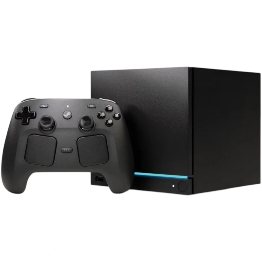 Valve Steam Machine 512GB Black (чёрный) + Steam Controller