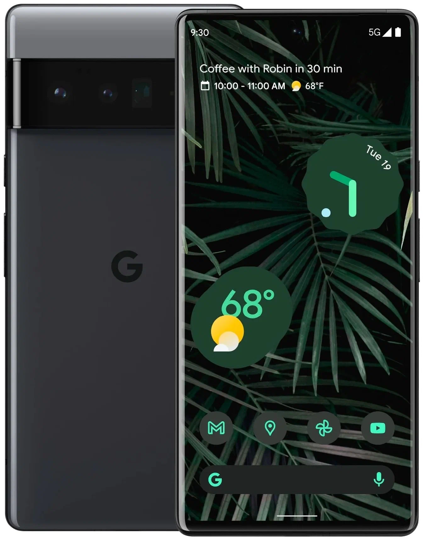Google Pixel 6 Pro 12/128 Stormy Black 5G (AUS) Google Pixel 6 Pro 12/128 Stormy Black 5G (AUS)