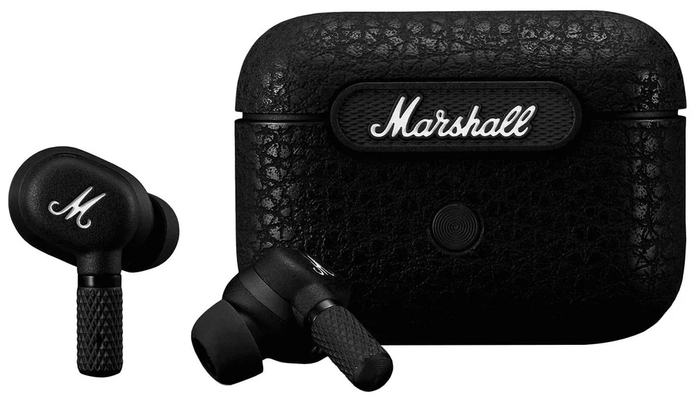 Беспроводные наушники Marshall Motif II A.N.C., черный Беспроводные наушники Marshall Motif II A.N.C., черный