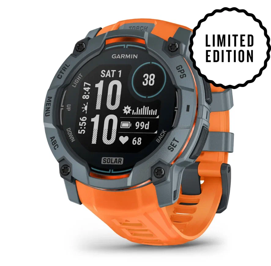 Garmin Instinct 3 45mm Solar Twilight 010-02934-01 Garmin Instinct 3 45mm Solar Twilight 010-02934-01