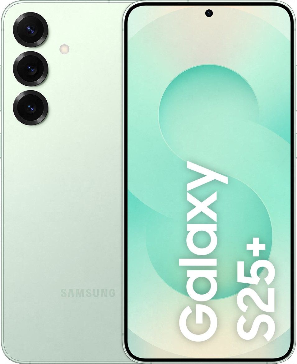 Samsung Galaxy S25+ 12/256Gb, мятный Samsung Galaxy S25+ 12/256Gb, мятный