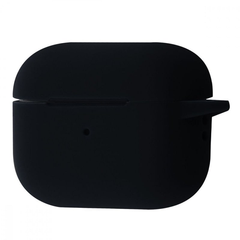Чехол Silicone Case для AirPods Pro 3, чёрный Чехол Silicone Case для AirPods Pro 3, чёрный
