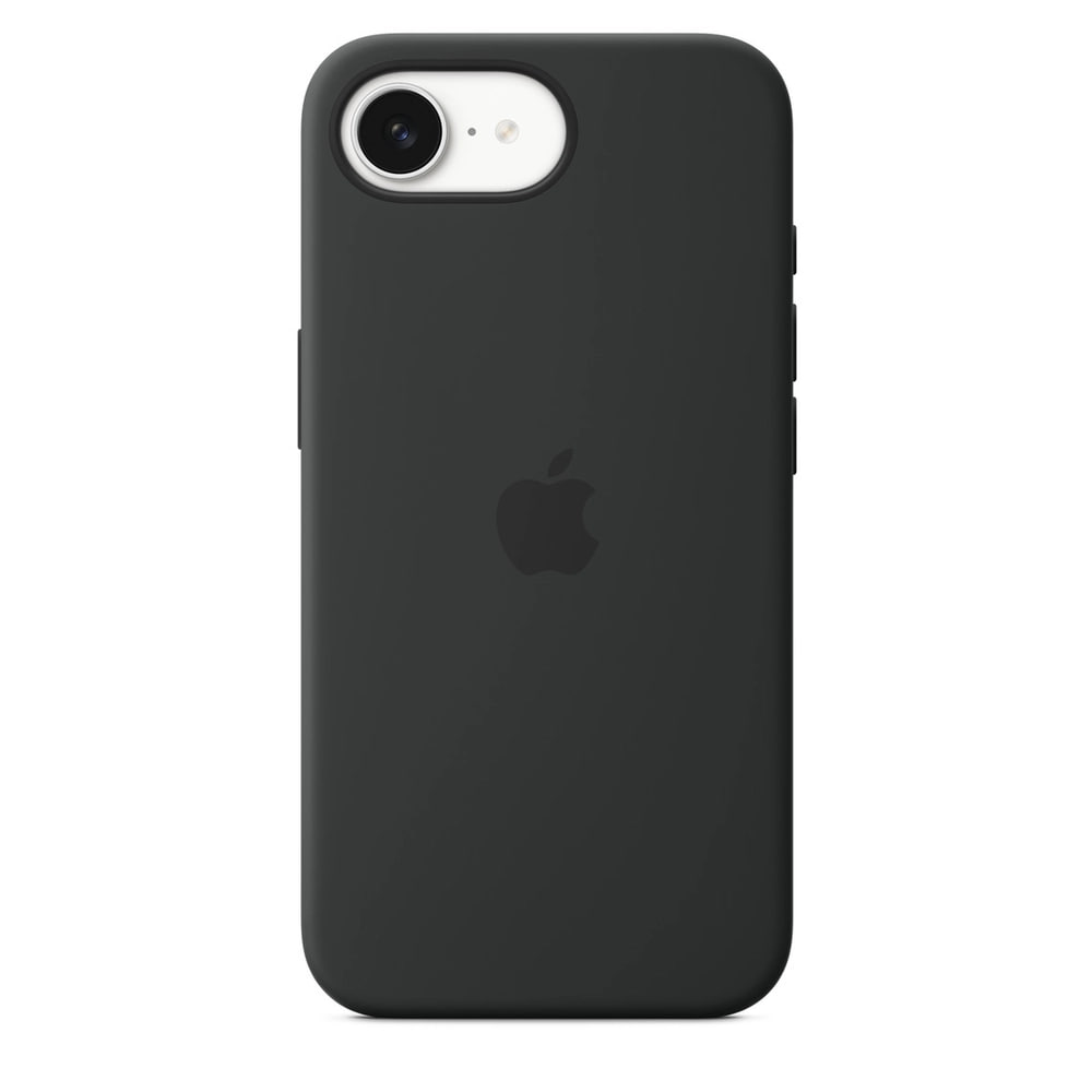 Чехол силиконовый IPhone 16e Black