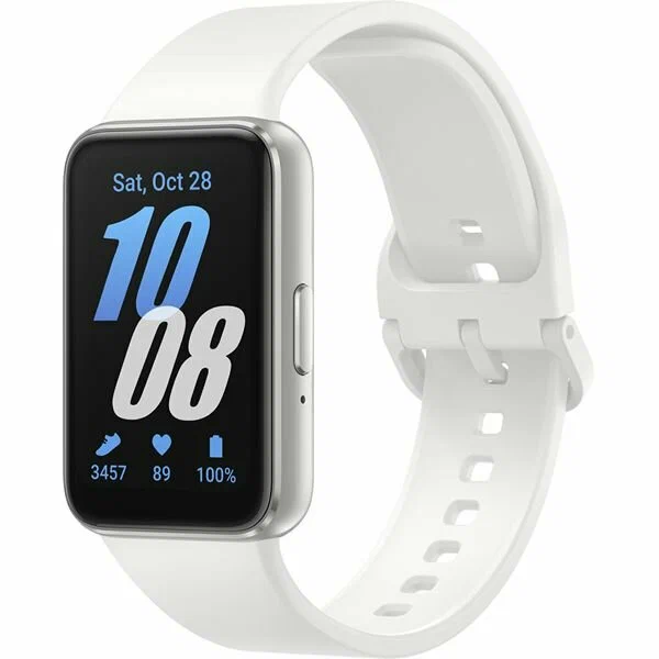 Фитнес-браслет Samsung Galaxy Fit3 (R390), серебристый Фитнес-браслет Samsung Galaxy Fit3 (R390), серебристый