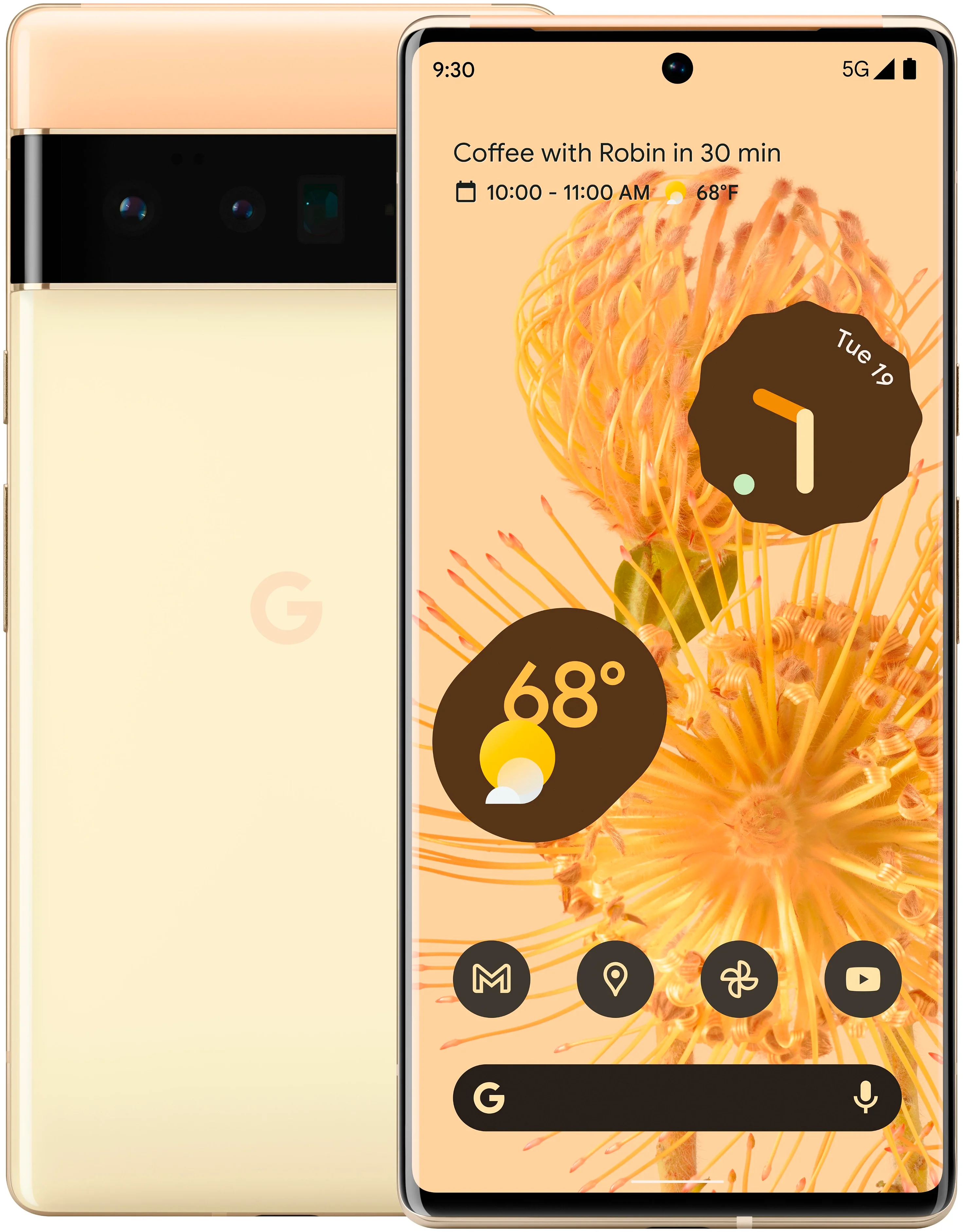Google Pixel 6 Pro 12/128 Sorta Sunny (JA) Google Pixel 6 Pro 12/128 Sorta Sunny (JA)
