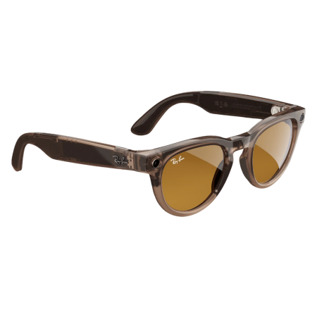 Смарт очки Ray-Ban Headliner Shiny Warm Stone Saffron Yellow 150 - 50 Size Смарт очки Ray-Ban Headliner Shiny Warm Stone Saffron Yellow 150 - 50 Size