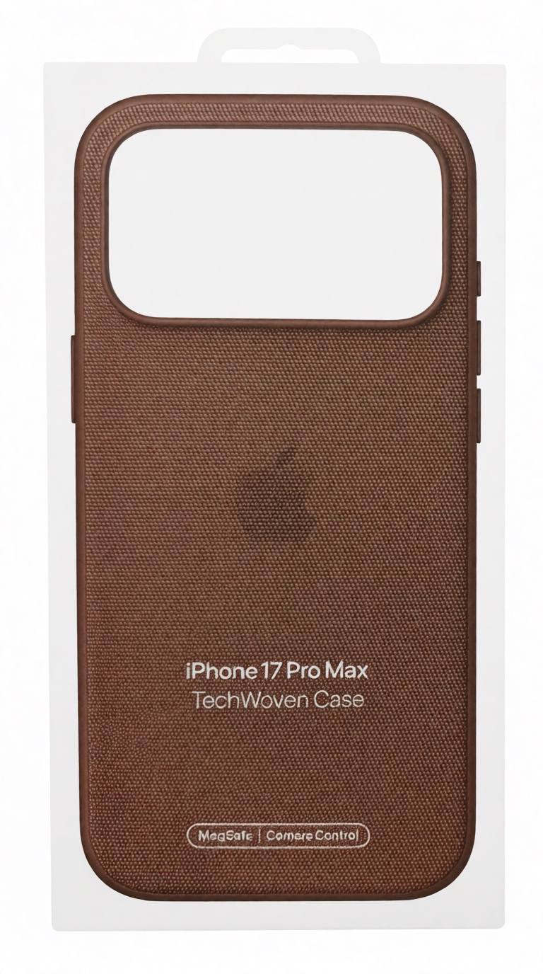 Чехол Apple iPhone 17 Pro Max Techwoven Case with MagSafe - Sienna (MGFC4)