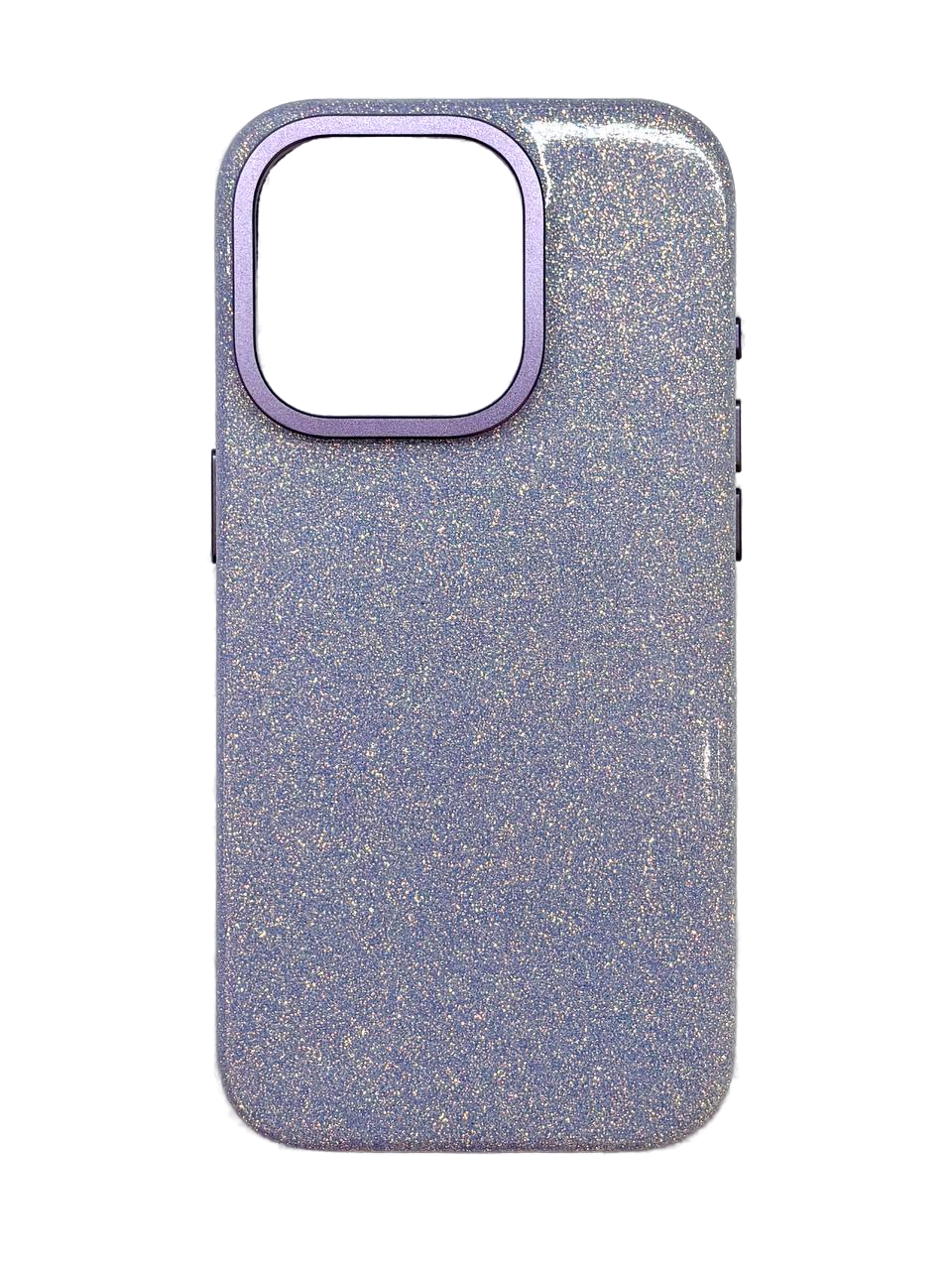 Чехол IPhone 15 Pro Max Puloka Блестящий Фиолетовый 