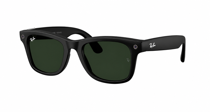 Умные очки Ray-Ban Meta Wayfarer Gen 3 RW4011 53–22 Transitions Green Matte Black (чёрные) Умные очки Ray-Ban Meta Wayfarer Gen 3 RW4011 53–22 Transitions Green Matte Black (чёрные)