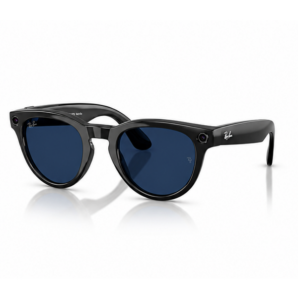 Смарт очки Ray-Ban (Gen 2) Headliner Shiny Black / Transitions Sapphire 150 - 50 Size Смарт очки Ray-Ban (Gen 2) Headliner Shiny Black / Transitions Sapphire 150 - 50 Size