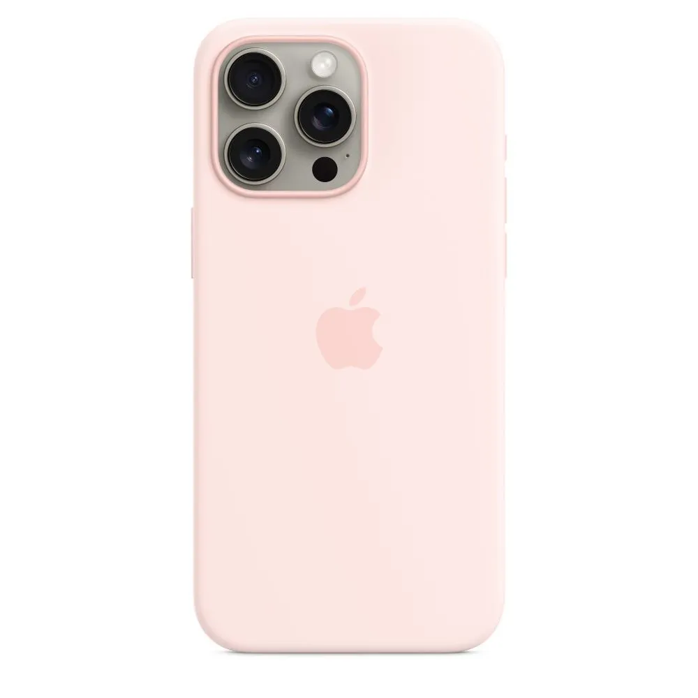 Чехол MagSafe для IPhone 15 Pro Light Pink ReF