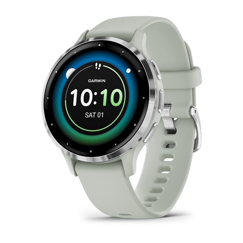 Garmin Venu 3S 41mm Silver/Sage Grey (010-02785-01) Garmin Venu 3S 41mm Silver/Sage Grey (010-02785-01)