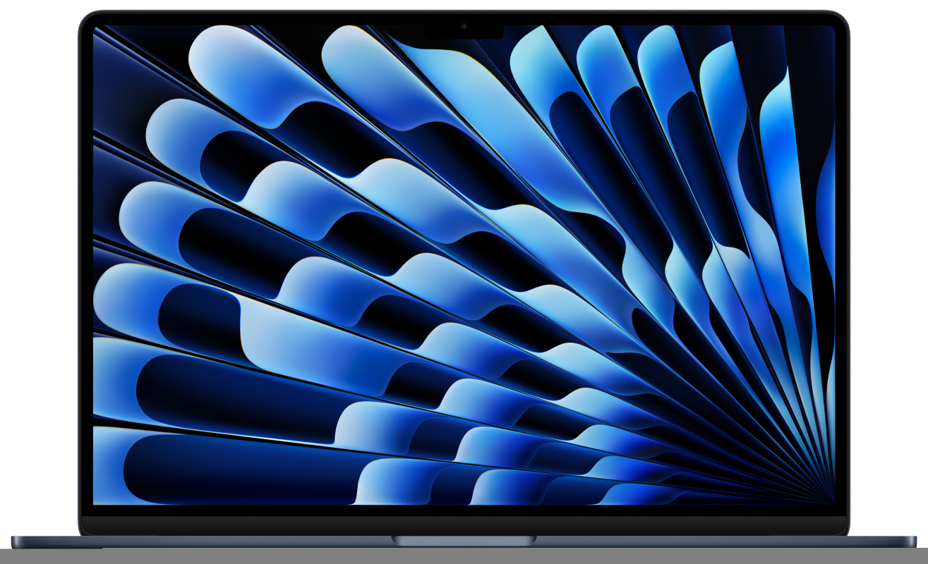 Apple MacBook Air 15" (M3 8C/10C), 16 ГБ, 512 ГБ, темная ночь Apple MacBook Air 15" (M3 8C/10C), 16 ГБ, 512 ГБ, темная ночь