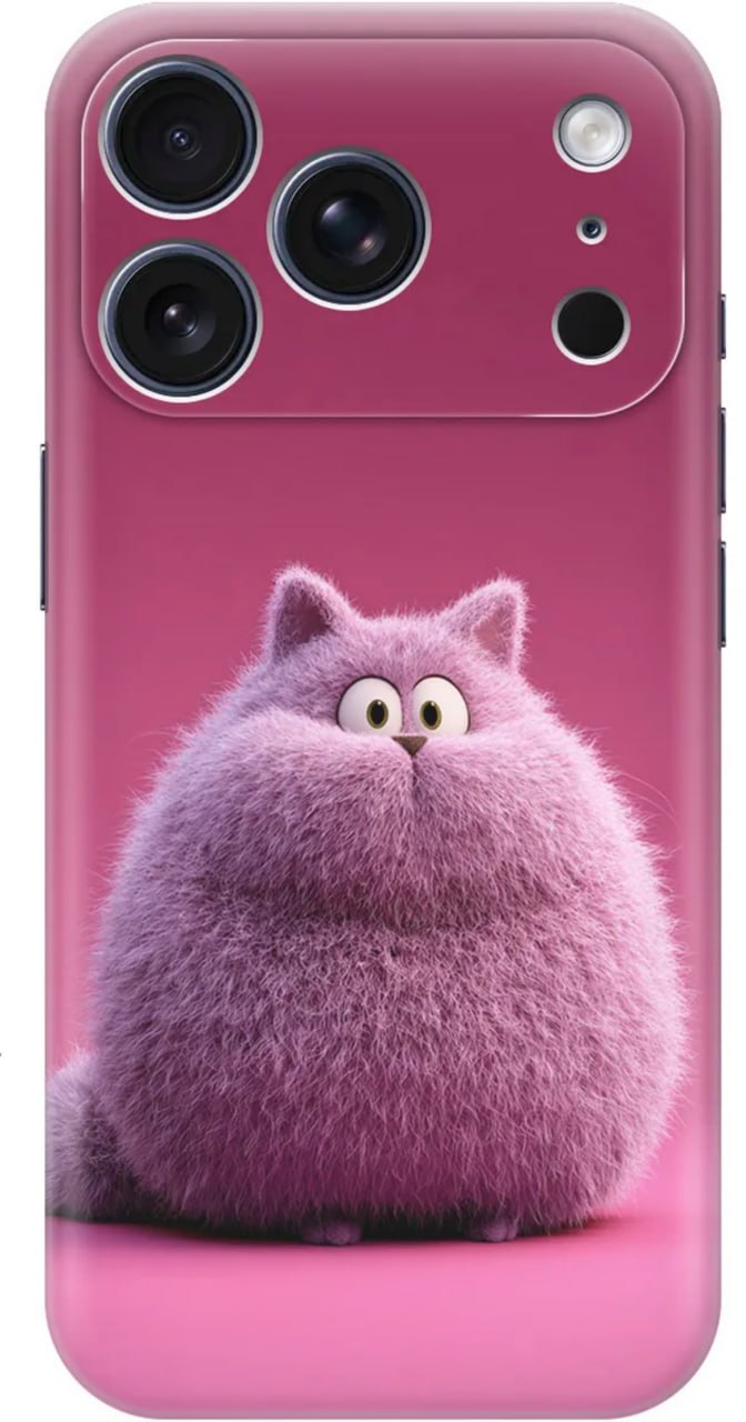 Чехол на iPhone 17 Pro (PROCats) Розовый