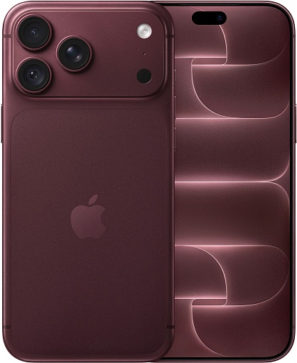 Apple iPhone 18 Pro Max 2TB eSIM Burgundy (бургунди) Apple iPhone 18 Pro Max 2TB eSIM Burgundy (бургунди)