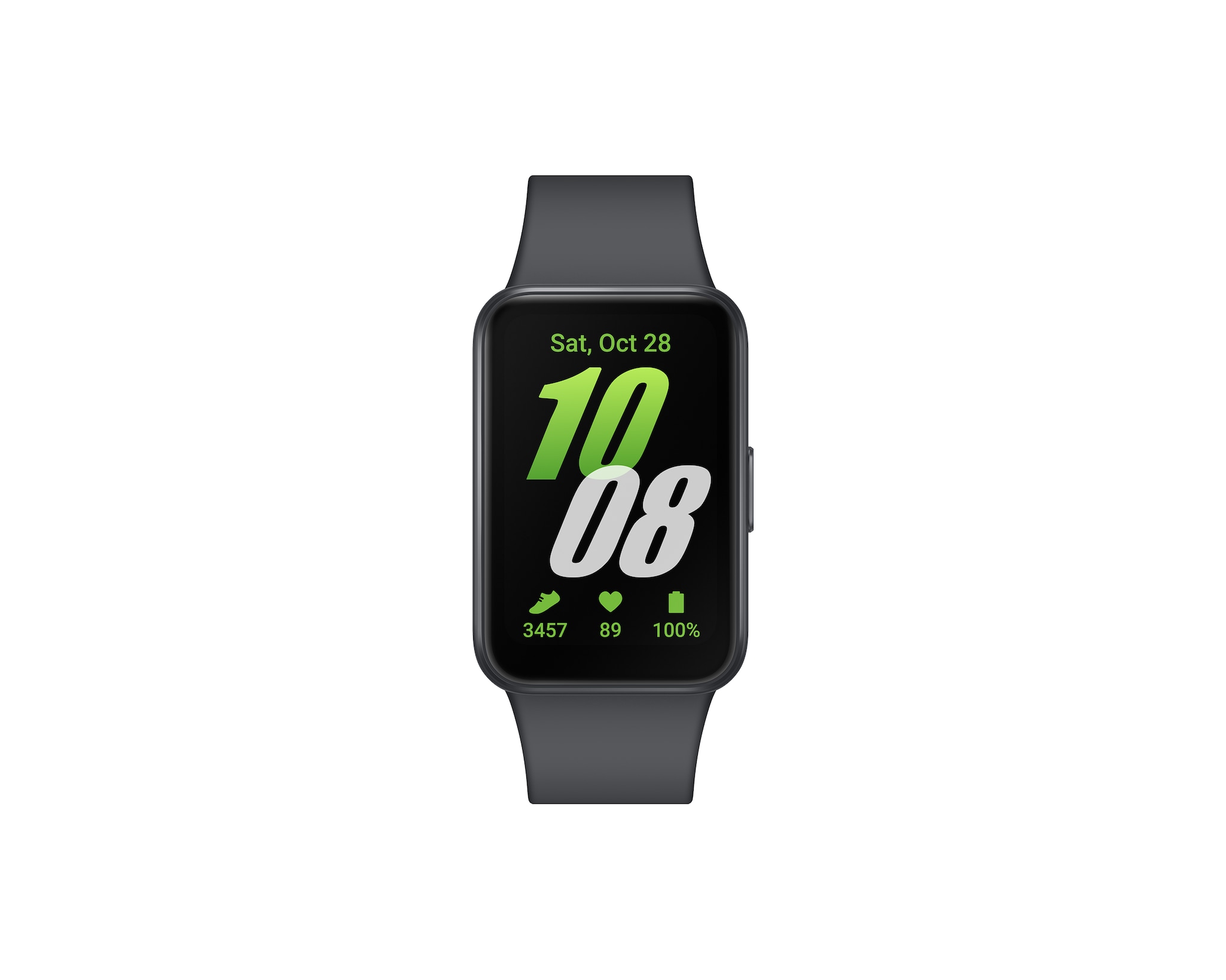 Фитнес-браслет Samsung Galaxy Fit3 40 мм, графит Фитнес-браслет Samsung Galaxy Fit3 40 мм, графит