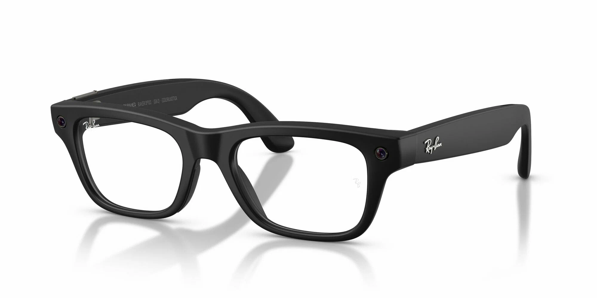 Смарт очки Ray-Ban (Gen 2) Blazer Optics Matte Black 155 - 54 Size Смарт очки Ray-Ban (Gen 2) Blazer Optics Matte Black 155 - 54 Size
