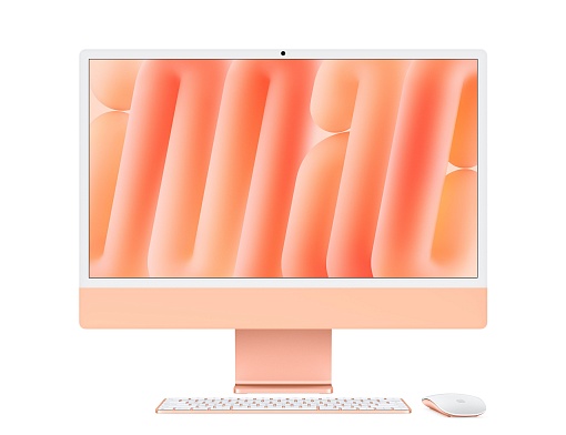 Apple iMac 24″ M4 8CPU/8GPU 16GB/1TB, Orange (оранжевый) Apple iMac 24″ M4 8CPU/8GPU 16GB/1TB, Orange (оранжевый)
