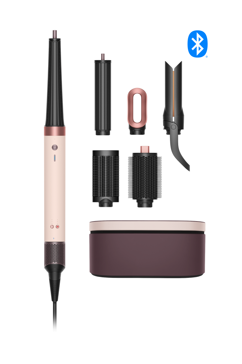 Стайлер Dyson Airwrap Co-anda2x HS09 Straight+Wavy Ceramic Pink/Rose Gold