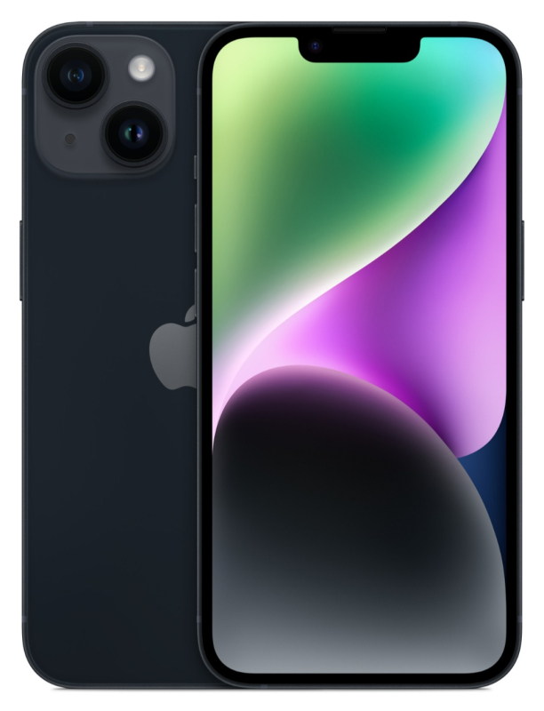 Apple iPhone 14 512GB Midnight (чёрный) Apple iPhone 14 512GB Midnight (чёрный)